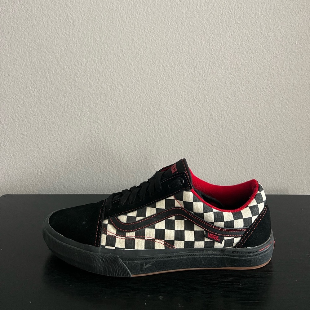 ❗️Old Skool VANS - Checker Black/Red❗️